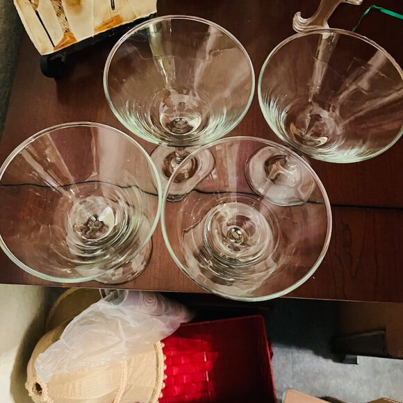 Libbey Martini Party 4-Piece Set - Picture 2 of 10